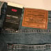 Levi's Premium 502 Taper Fit Selvedge Men's Blue Jeans W29 L30 Denim 295071309