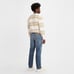 Levi's Premium 502 Taper Fit Selvedge Men's Blue Jeans W29 L30 Denim 295071309
