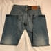 Levi's Premium 502 Taper Fit Selvedge Men's Blue Jeans W29 L30 Denim 295071309