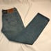 Levi's Premium 502 Taper Fit Selvedge Men's Blue Jeans W29 L30 Denim 295071309