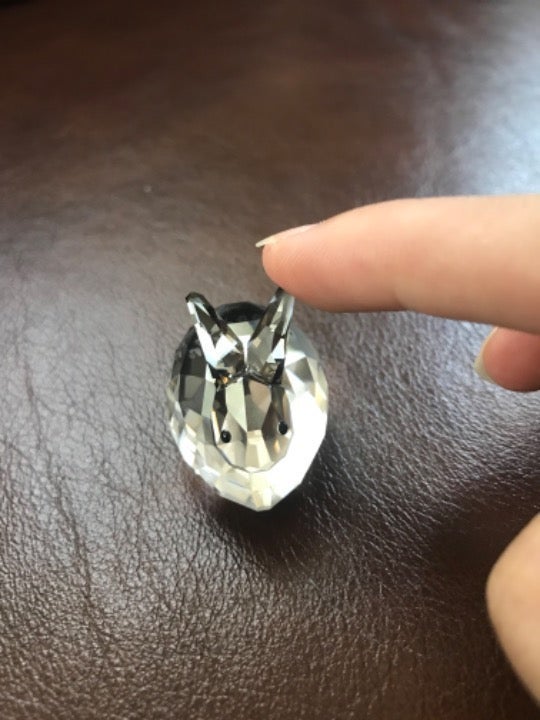 Swarovski limited edition silver rabbit