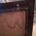 Vintage sportsman pride hunting dogs picture with antique wood frame