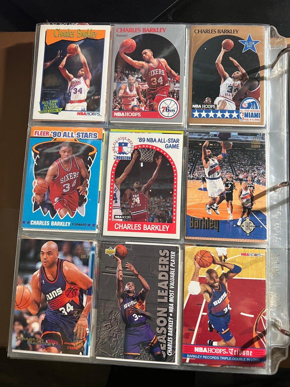 Charles Barkley Card Lot