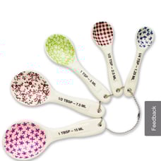 Rae Dunn measuring spoons