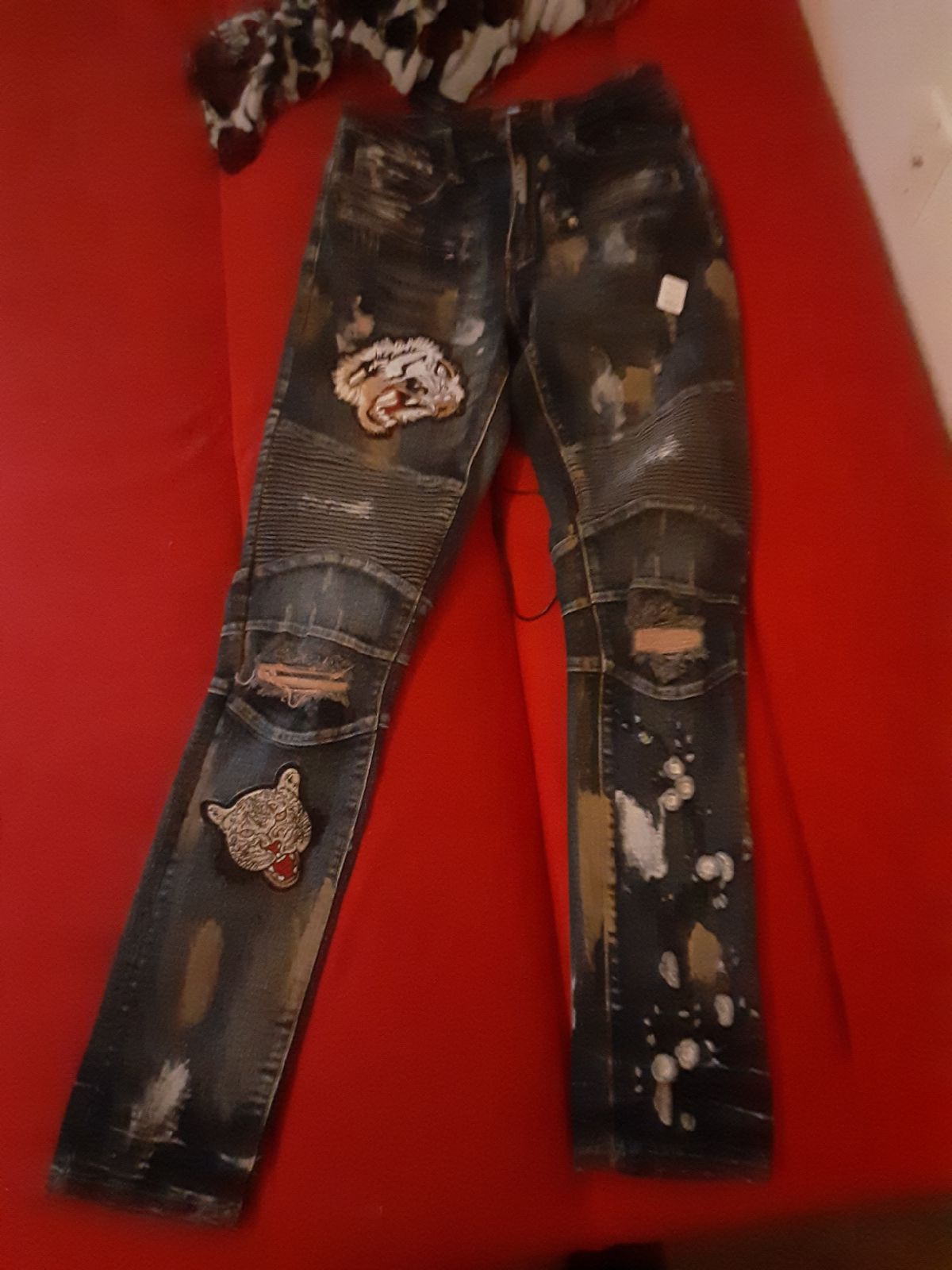 Fashionova mens jeans
