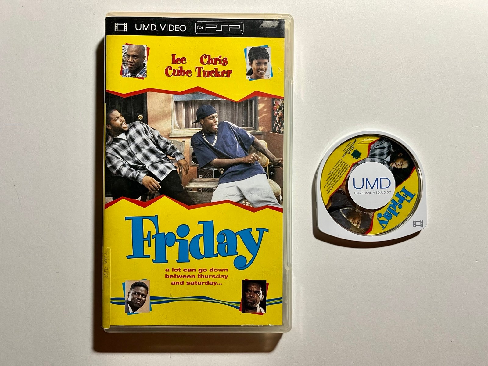 Friday Movie (PSP PlayStation Portable)Tested Works Nice Shape!