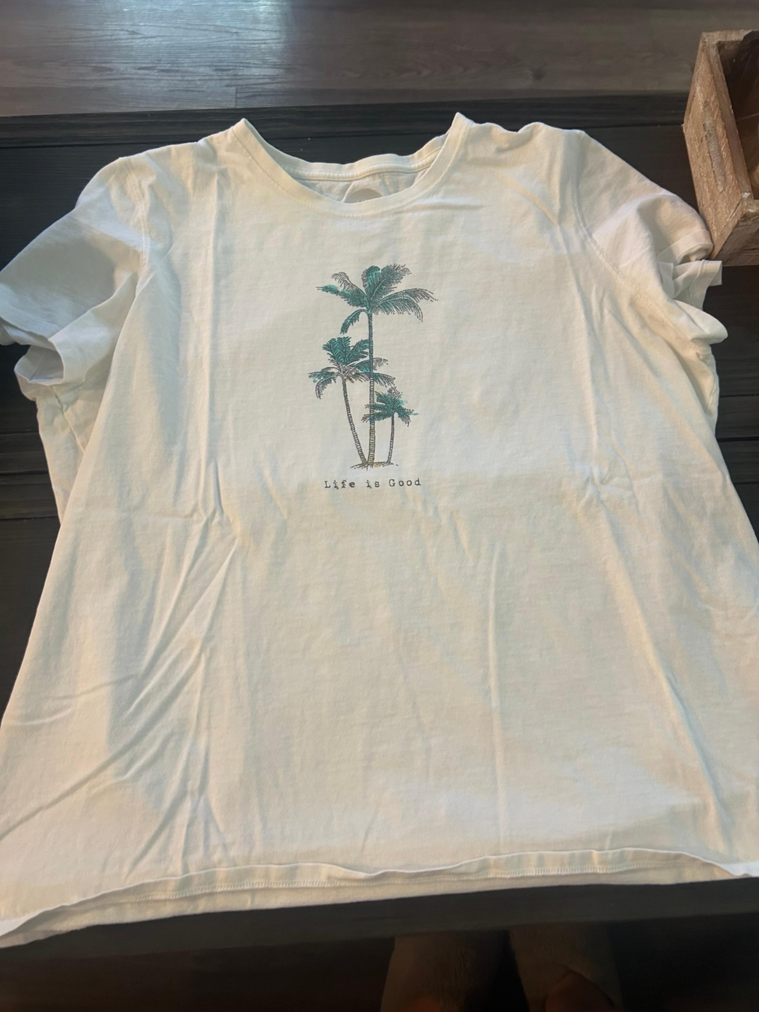 Life is good t shirt
