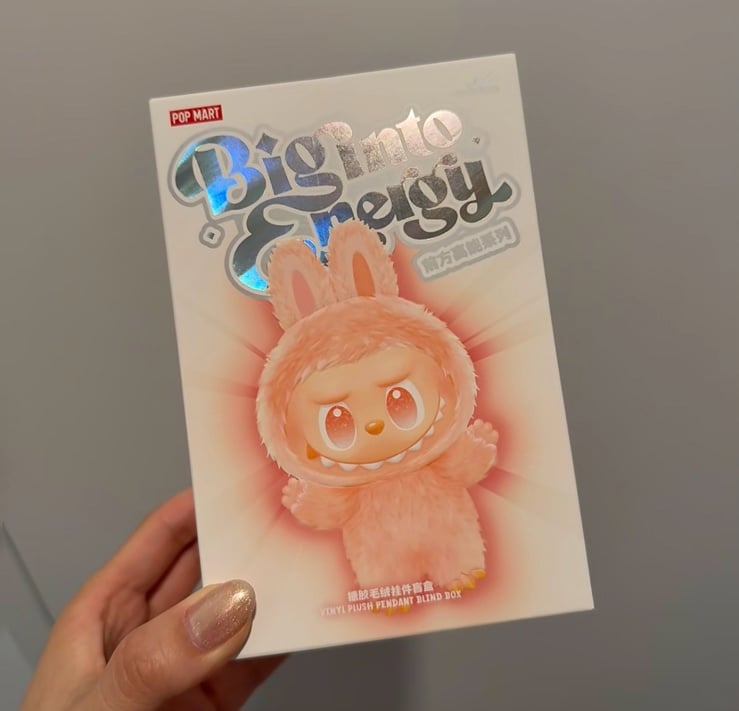 Labubu Big into Energy blind box