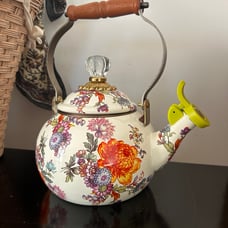 MacKenzie- Childs 2-Quart Whistling Tea Kettle