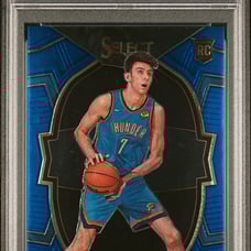 2022 Select Chet Holmgren #83 Rookie Blue PSA 10-4123