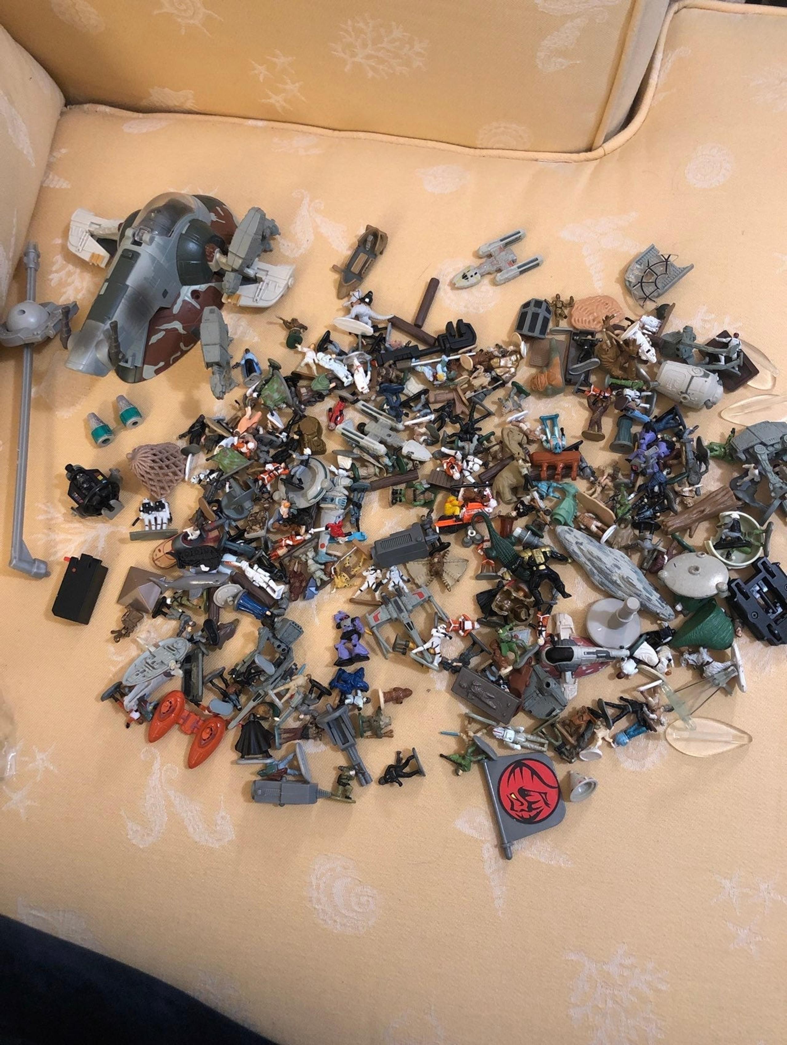 Star wars classic micromachine
