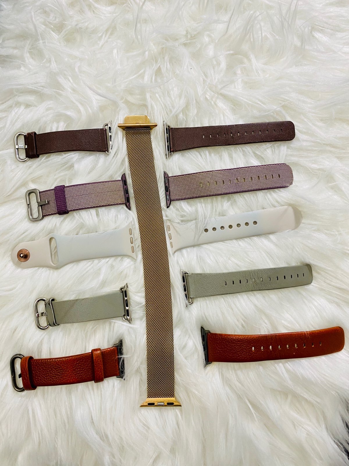 40mm Apple Watch Bands (set of 6)