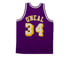 Mitchell & Ness Shaquille O'neal Los Angeles Lakers 1996-97 The Council Jersey S