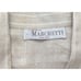 Marchetti Mens 52 Linen Button Front Long Sleeve Shirt Lightweight Quality Italy