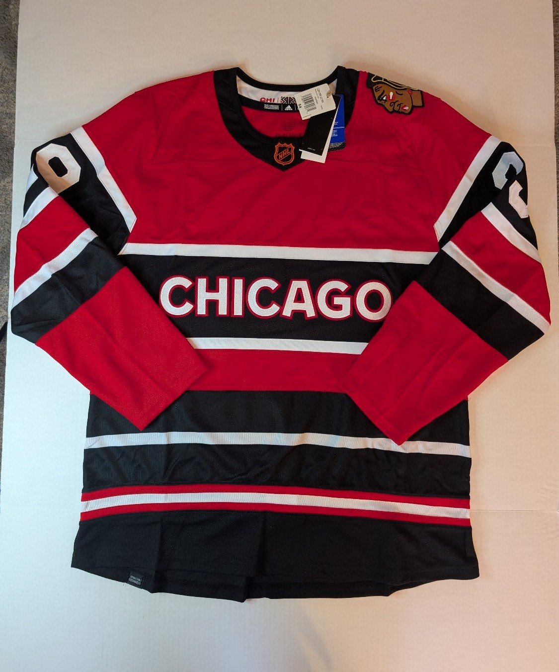 Adidas Chicago Blackhawks Retro Marc Andre Fleury #29 Jersey Men's Size 54 NWT