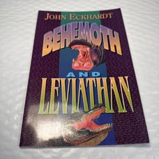 Rare Behemoth and Leviathan John Eckhardt 1994 Paperback Christian Warfare Book