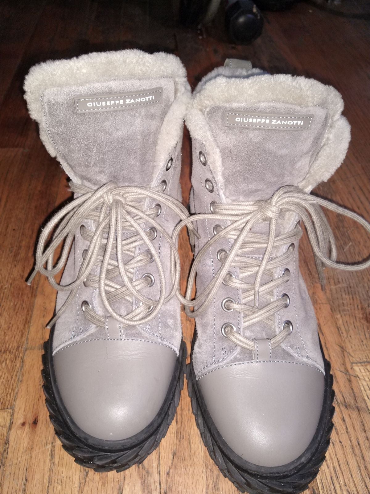 Men's Giuseppe Zanotti Great Shirling Boots size 11