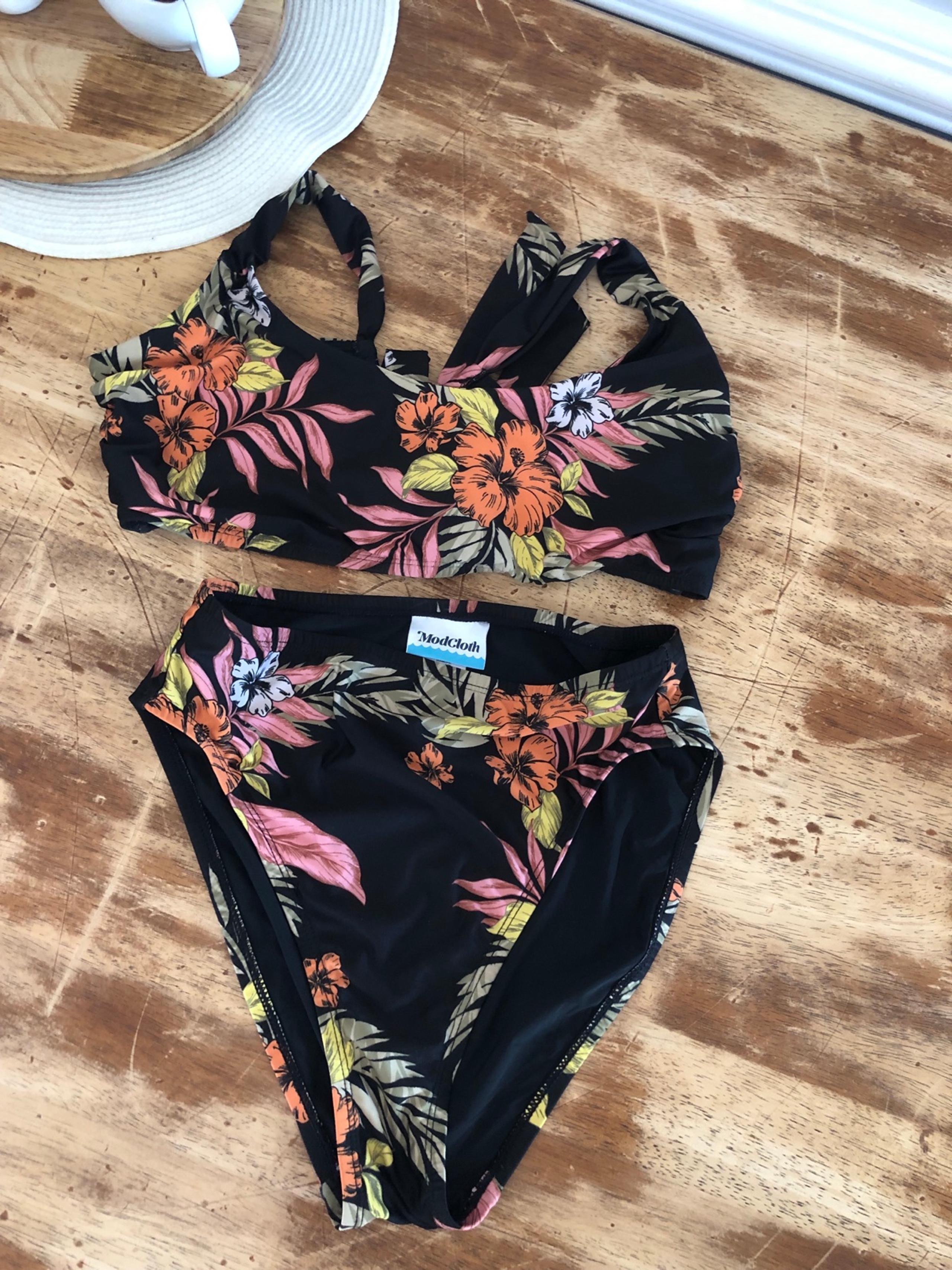 ModCloth high waisted bikini