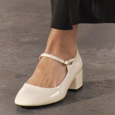ZARA Block Heel Mary Janes