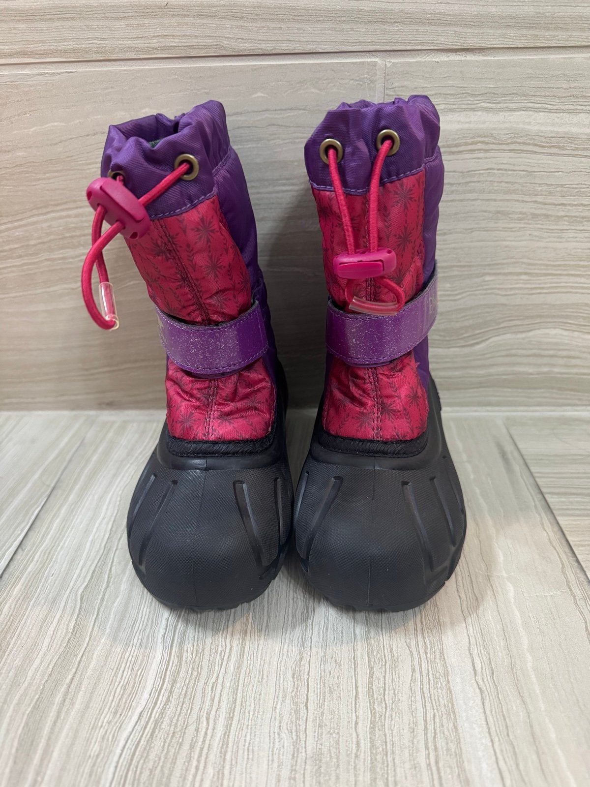 Sorel x Disney Frozen Toddler Snow Boots – Size 10