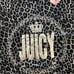 Juicy Couture Gray Leopard Cropped Top and Jogger Pajama Set