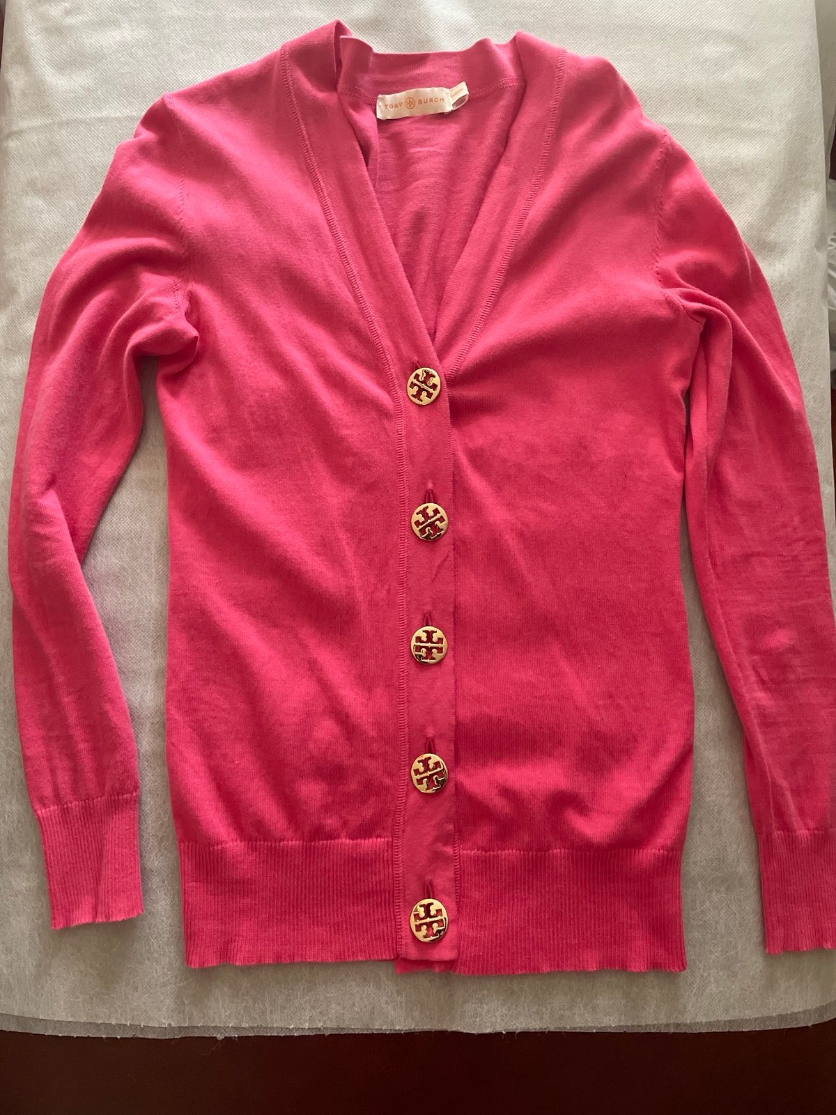 Tory Burch Cotton Cardigan