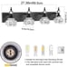 Bathroom vanity lights