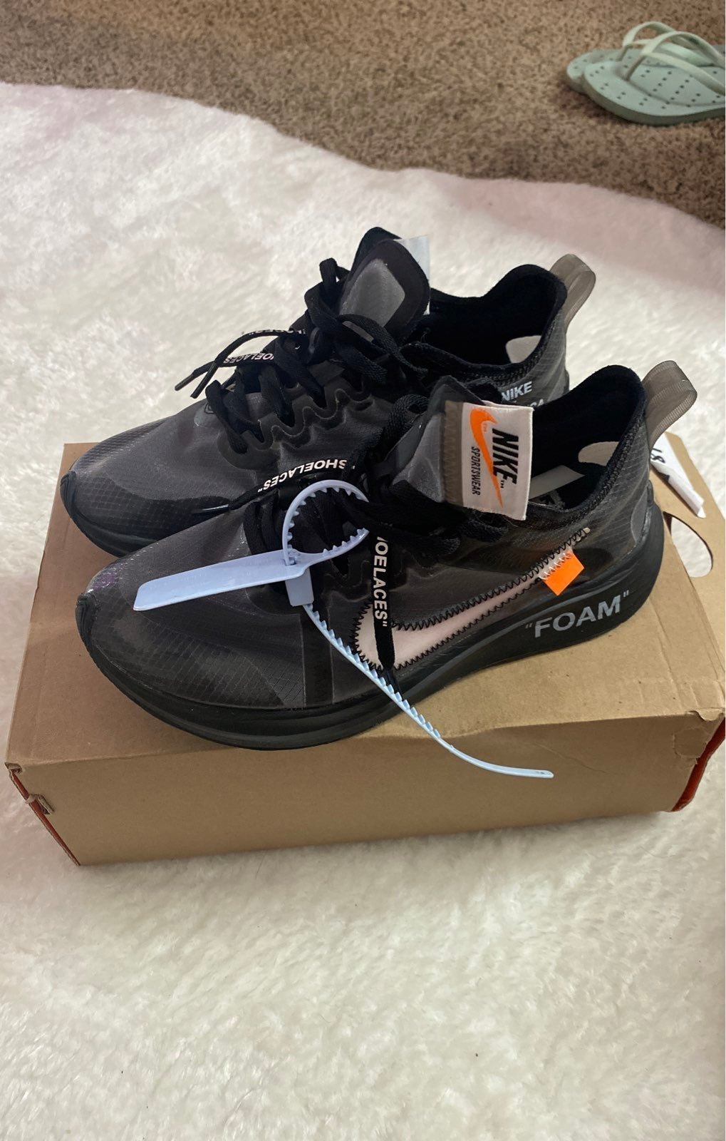 Off-White Nike Zoom Fly