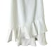 Lovers & Friends White Ruffled Sweetie Mini Dress Size Medium