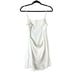 Lovers & Friends White Ruffled Sweetie Mini Dress Size Medium