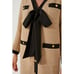 NWT Tuckernuck POMANDER PLACE Coco in Tan Tweed Bow Mini Shift Dress XXXL 3XL