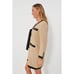 NWT Tuckernuck POMANDER PLACE Coco in Tan Tweed Bow Mini Shift Dress XXXL 3XL