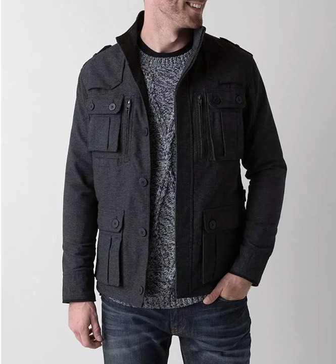 Kane & Unke heavyweight wool blend dress jacket XL (fits more like a L)