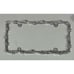 Silver Chrome Metal Barbed Wire License Plate Frame Cover for Cars Truck Auto ⛓️