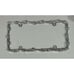 Silver Chrome Metal Barbed Wire License Plate Frame Cover for Cars Truck Auto ⛓️