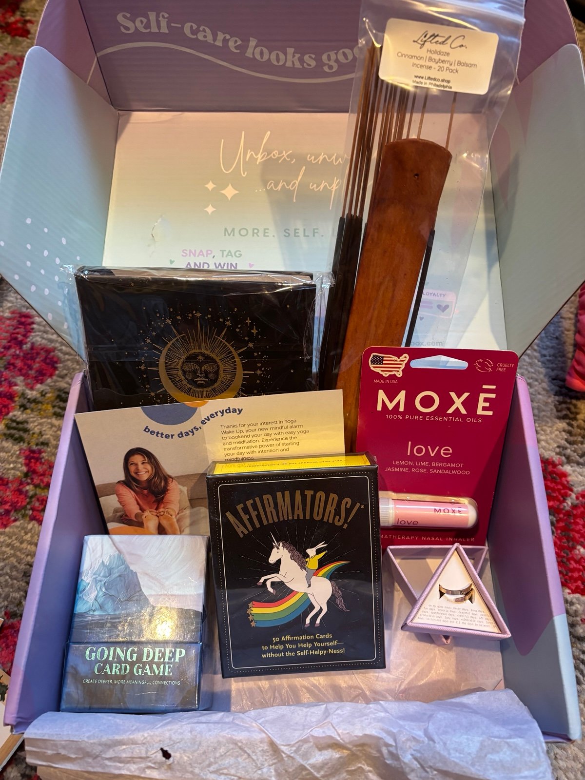 Therabox Self Care Bundle