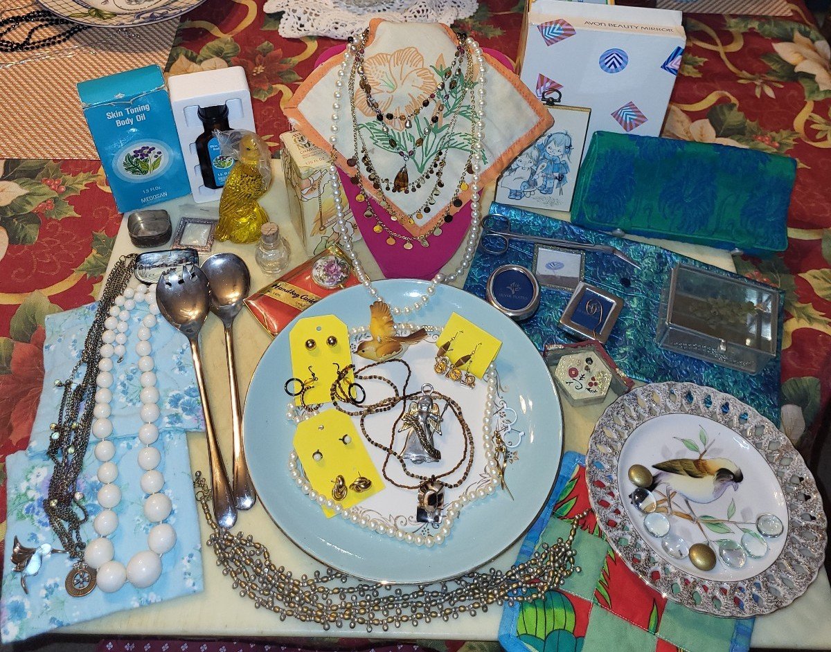 Huge Vintage/Estate Junk Drawer Lot