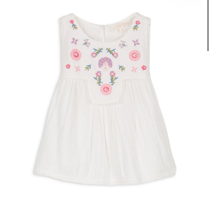 LOUISE MISHA - Top Solenia Embroidered