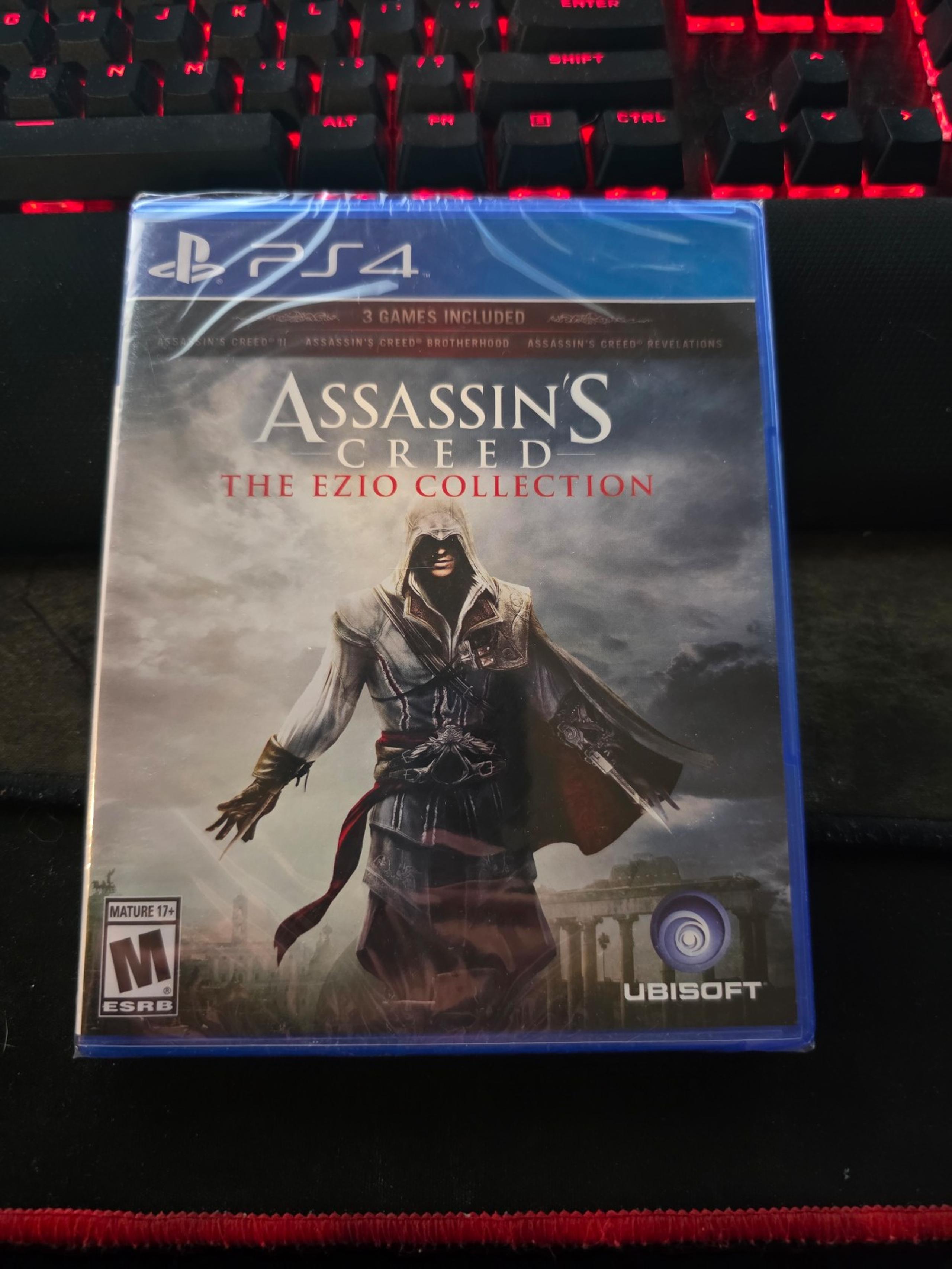 Assassins Creed The Ezio Collection Sealed