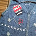 One Resource XL patriotic cardigan vest