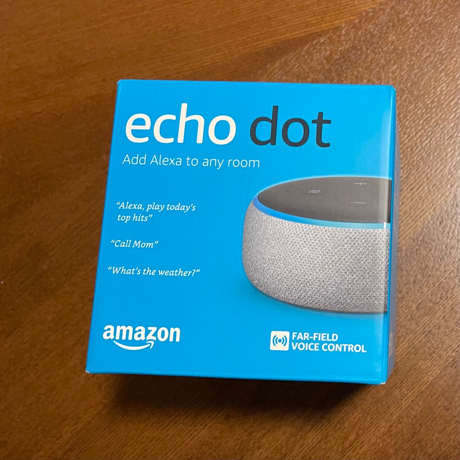 Echo dot (3rd gen) with Grogu den