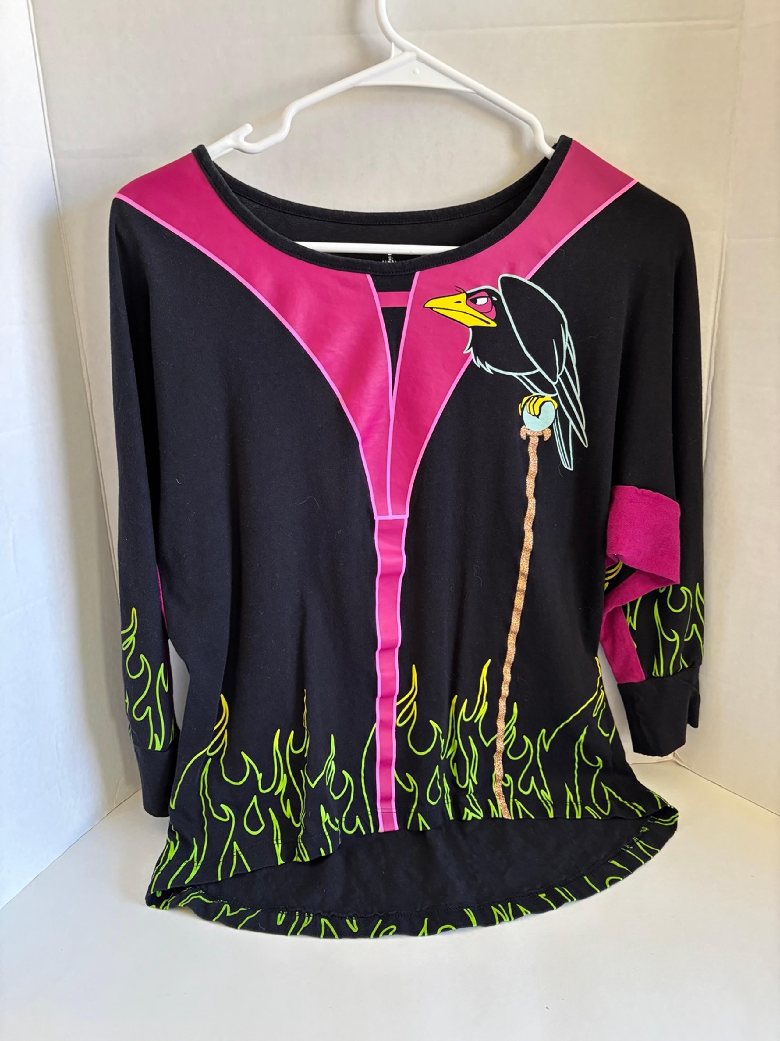 Disney Maleficent Theme Shirt Small