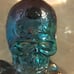 BBW SKULL HALLOWEEN 3 WICK CANDLE HOLDER