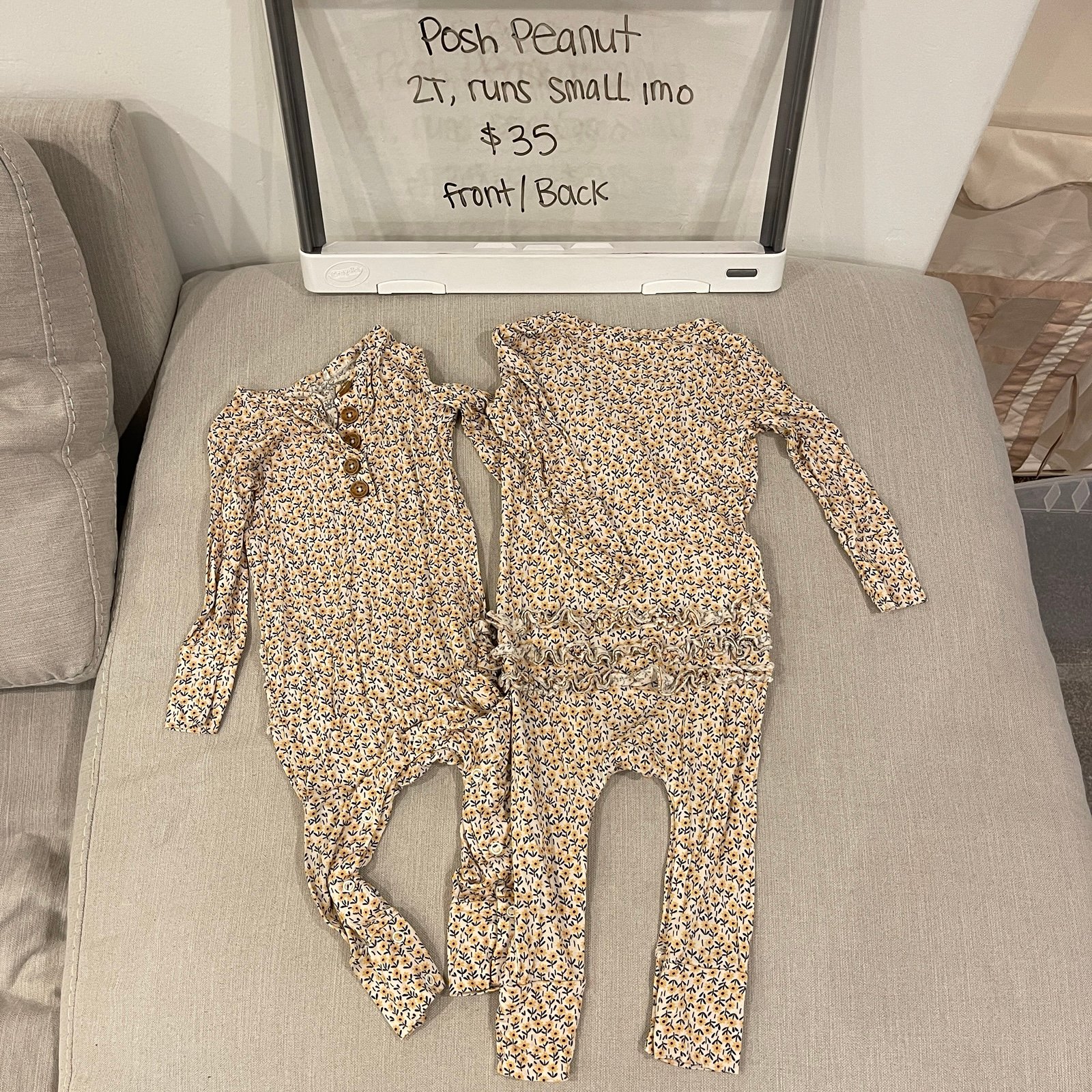 Posh peanut twin girl clothes outfits 2t 24 months