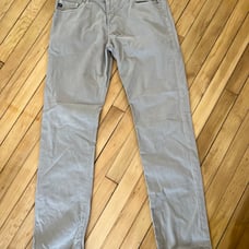 AG Adriano Goldschmied The Graduate Tailored leg tan pants