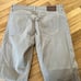 AG Adriano Goldschmied The Graduate Tailored leg tan pants