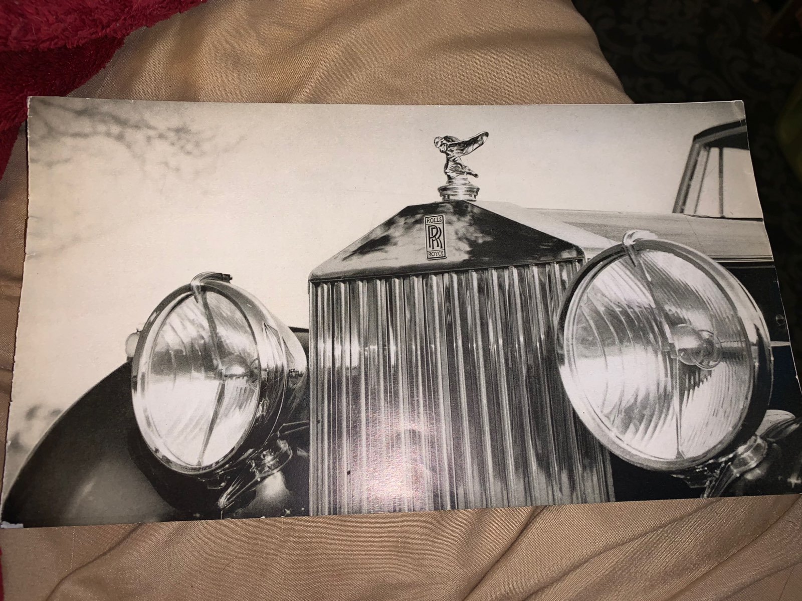 1946 ROLLS ROYCE SILVER WRAITH BROCHURE