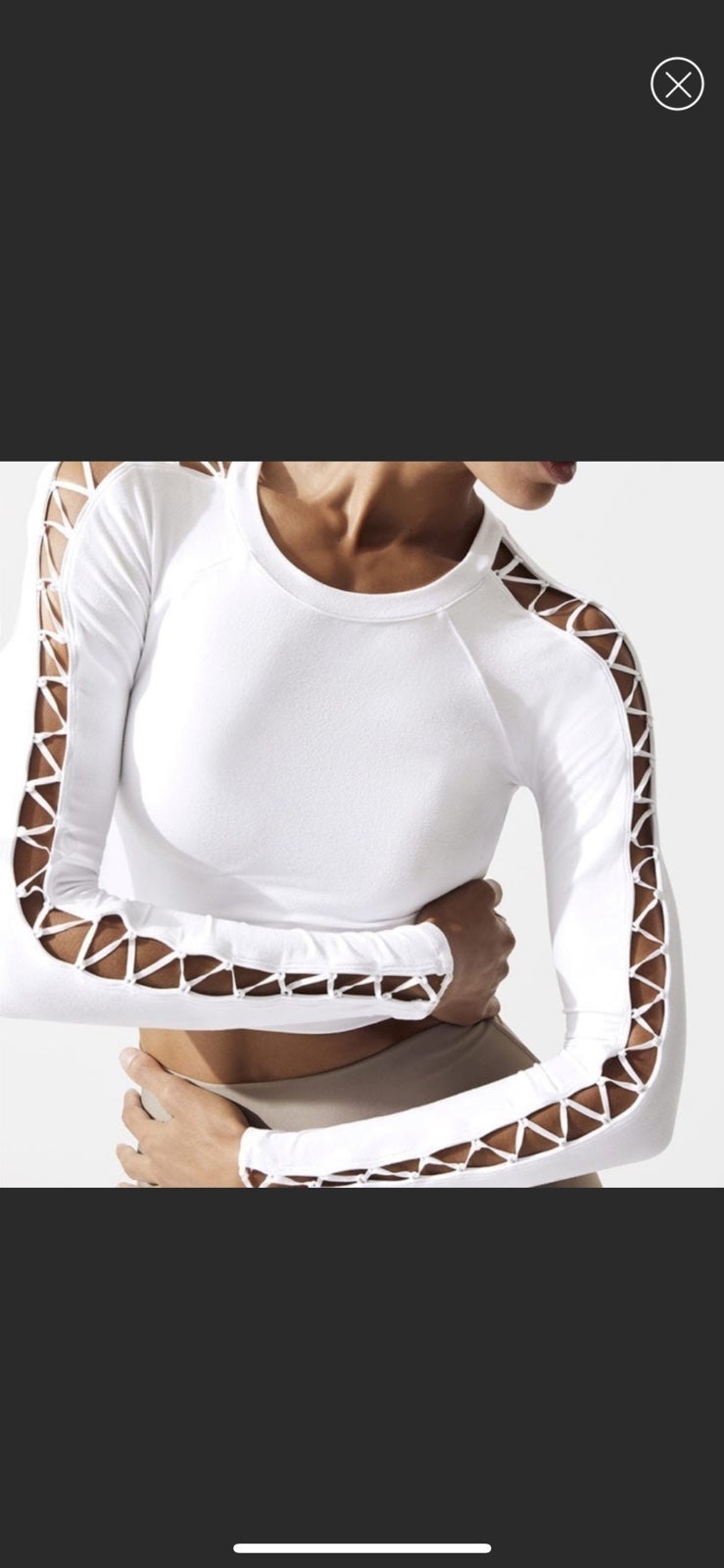 ALO Yoga crop top