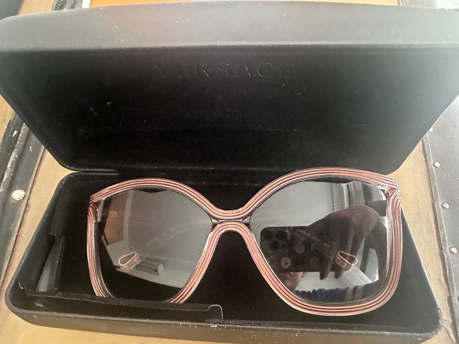 Authentic Oversize Chloe Sunglasses