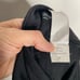 NWT Lanston Sport Black Ruched Leg Mesh Panel Leggings Size Medium